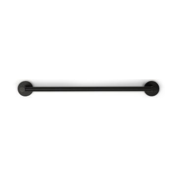 BLUE VIDA TOWEL RAIL 60CM BLACK