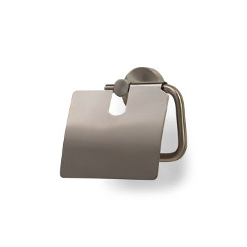 BLUE VIDA PAPER ROLL HOLDER+LID B.NICKEL