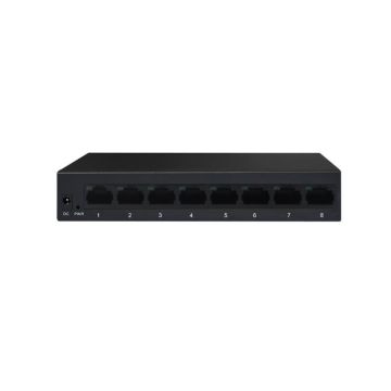 NL NETWERK SWITCH 8 GIGABIT POORTEN