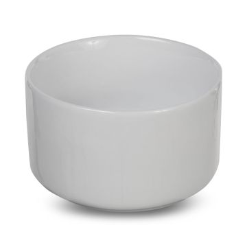 BLU SKOV WASH BASIN 22X22CM SHINE WT