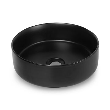 BLU SKAGEN WASH BASIN 36X36CM MAT BL