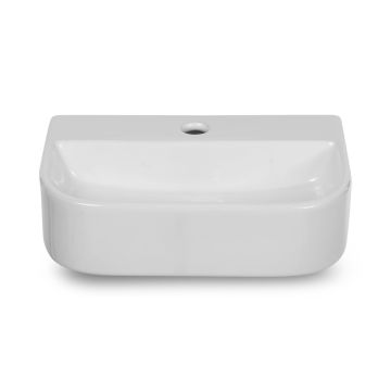 BLU ANHOLT HANDW BASIN 32X22CM MAT WT