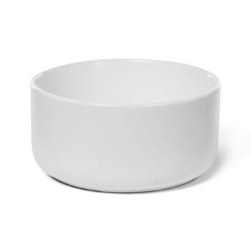 BLU SKOV WASH BASIN 22X22CM MAT WT