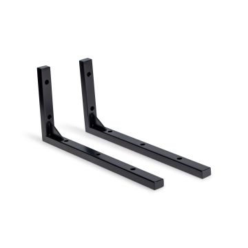 BLUE L-CONSOLLE SET 43X20CM BLACK