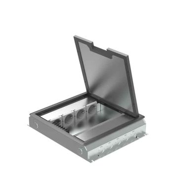 HPL FLOORBOX CONCRETE 50 4X230V6XDATA T3