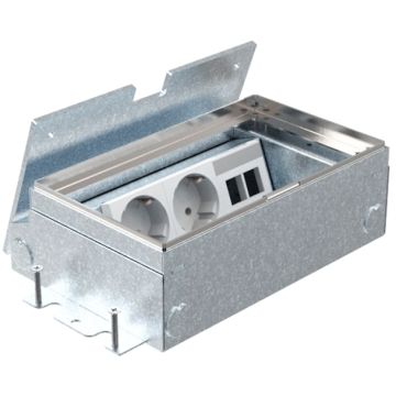 HPL SMARTBOX+ 65MM 2X230V 2XDATA X7-25