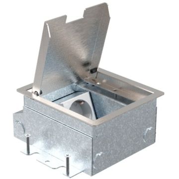 HPL SERVICEBOX+ CONCRETE 65MM 1X230V