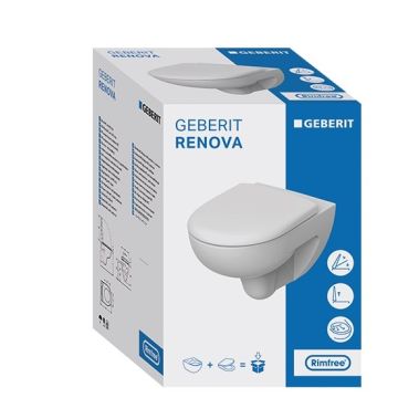 GEBE RENOVA PACK WALLCLOS RF+SEAT WT