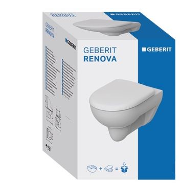 GEBE RENOVA PACK WALLCLOS+SEAT WT