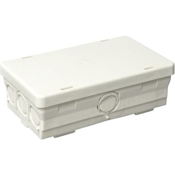 JUNCTION BOX, COVER TUBE INLET 4X16MM