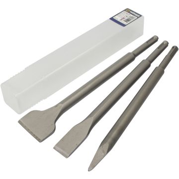 CHIESEL SDS-PLUS SET 3PCS 250