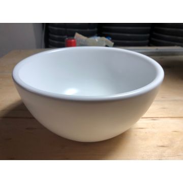 BLU LILLE WASH BASIN 22X22CM GLOSS WT