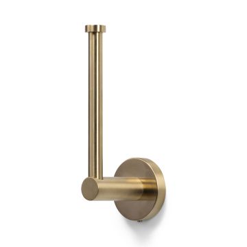 BLUE VIDA SPARE PAPER ROLL BRUSHED GOLD