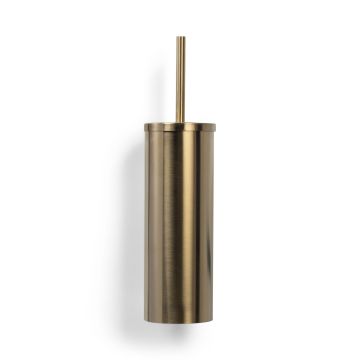 BLUE VIDA TOILET BRUSH HOLDER BR. GOLD