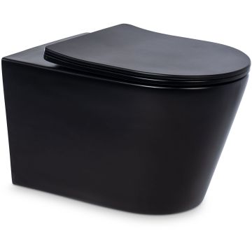 BLU ODIN TOIL + SC SEAT 53CM MATT BL