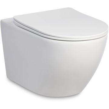 BLU BALDER TOIL + SC SEAT 53CM MATT WT