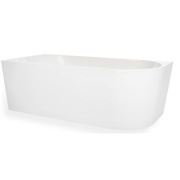 BLU RASMUS BTW L BATH 180CM GLOSS WT
