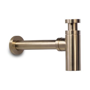 BLUE BRONDBY CUP SIPHON 1 1/4 BR GOLD