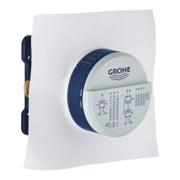 GROHE RAPIDO SMARTBOX UNIV ROUGH-IN BOX