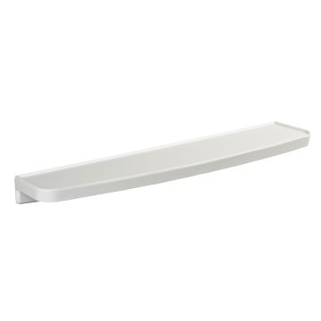 SOL SHELF PLASTIC 50CM WHITE
