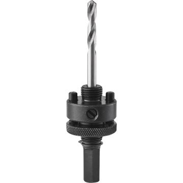 ADAPTER F.HOLESAWS 32-250MM 13MM SHANK.