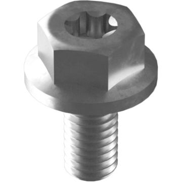 1000612-B MOUNTING SCREW M6 X 12MM BLACK