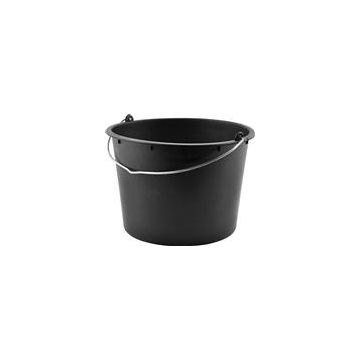 BUCKET BLACK 20L