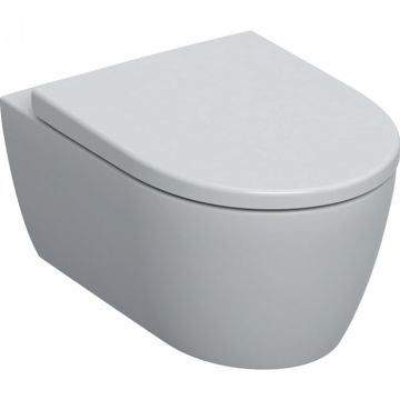 GEBE ICON WC CLOSED FORM RF 53CM W SITNG