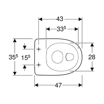 GEBE 300 BASIC 96 STAND TOILET FLUSHING