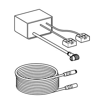 GEBE PWR PART 230V/12V/50HZ WTH KBL 1.8M