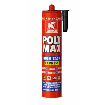 POLY MAX HIGH TACK EXPRESS BLACK 435 GR