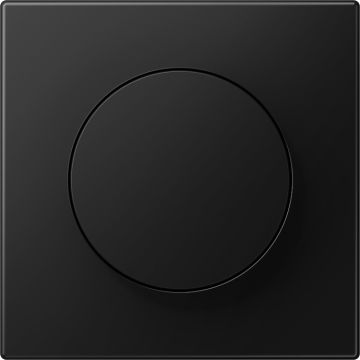 JUNG LS RANGE DIMMER COVER MAT BLACK