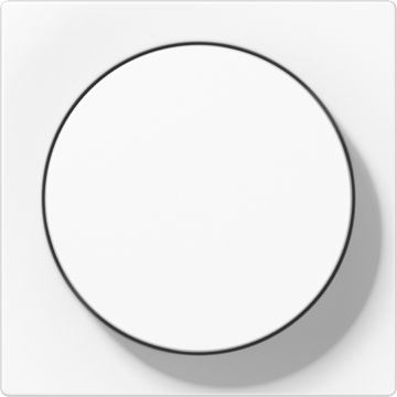 JUNG A(S) RANGE DIMMER COVER ALP.WHITE