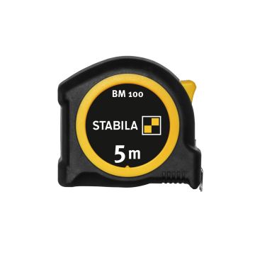 BM 300 POCKET TAPE, 8 M, METRIC SCALE