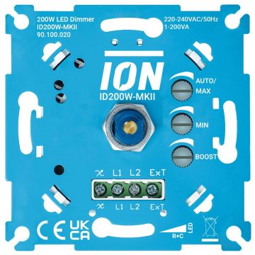 ION UNI LED DIM. 0,3-200W AF/AANSNIJDING