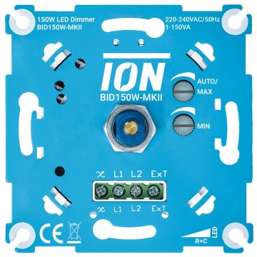 ION UNI LED DIM. 0,3-150W AF/AANSNIJDING