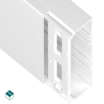 CABLE DUCT 60X210 WHITE RAL 9016