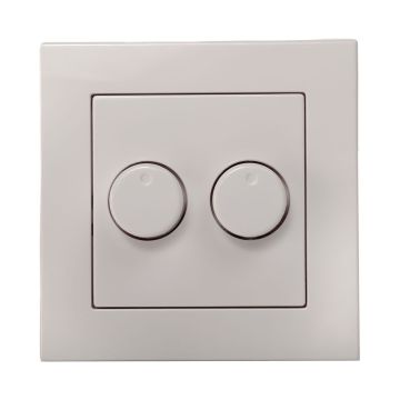 ION DUO AFDEKPLAAT HELDERWIT