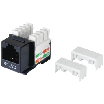 GRY KJ RJ45 CAT5E UTP 90G