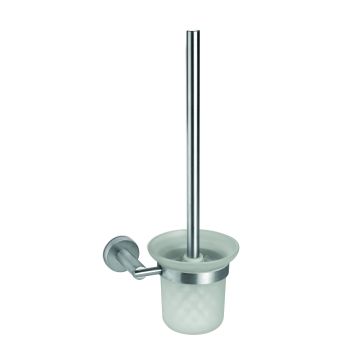 BLUE VIBORG TOILET BRUSH SET SS