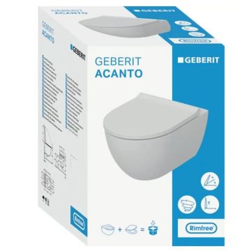 GEB ACANTO PACK WALL WC