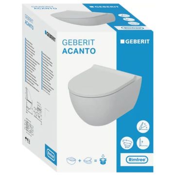 GEB ACANTO PACK WALL WC