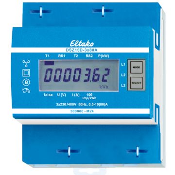 THREE PHASE ENERGY METER MID