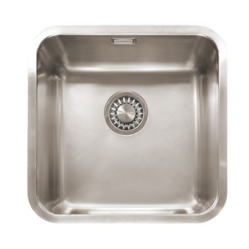 Lanesto Orta 046 spoelbak rvs 400 x 400