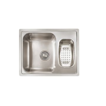 Lanesto Maggiore 050 spoelbak rvs met korfplug