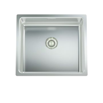 Lanesto Giro 910 spoelbak rvs 910 met korfplug