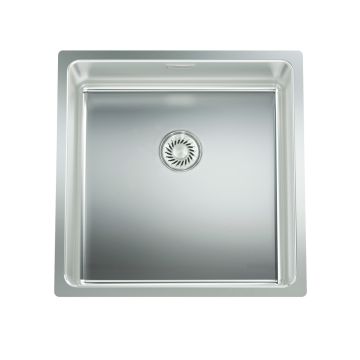 Lanesto Giro 913 spoelbak rvs radius 20 440 x 440  