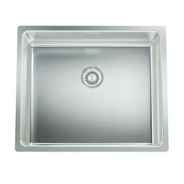 Lanesto Giro 916 spoelbak rvs radius 20 500 x 400