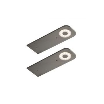 Lanesto Ischia set 2 Gun Metal touchdimmer