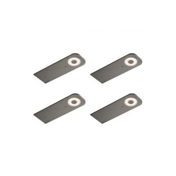 Lanesto Ischia set 4 Gun Metal touchdimmer